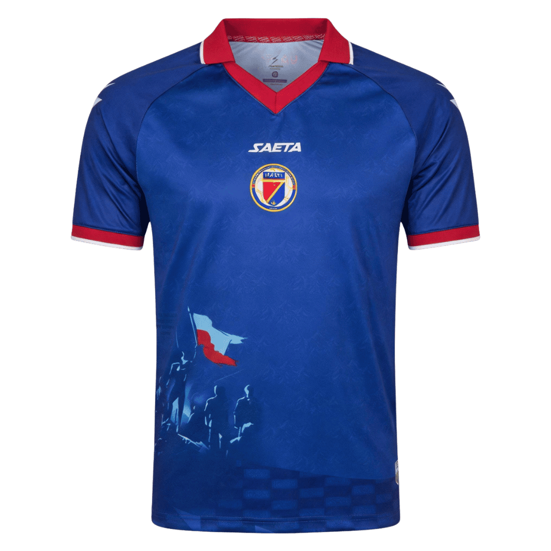Haiti Home Soccer Jersey World Cup 2026 - gogoalshop