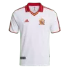 Retro Soccer Jersey Spain Away Euro Cup 2000 - gogoalshop