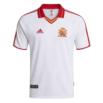 Retro Soccer Jersey Spain Away Euro Cup 2000 - gogoalshop