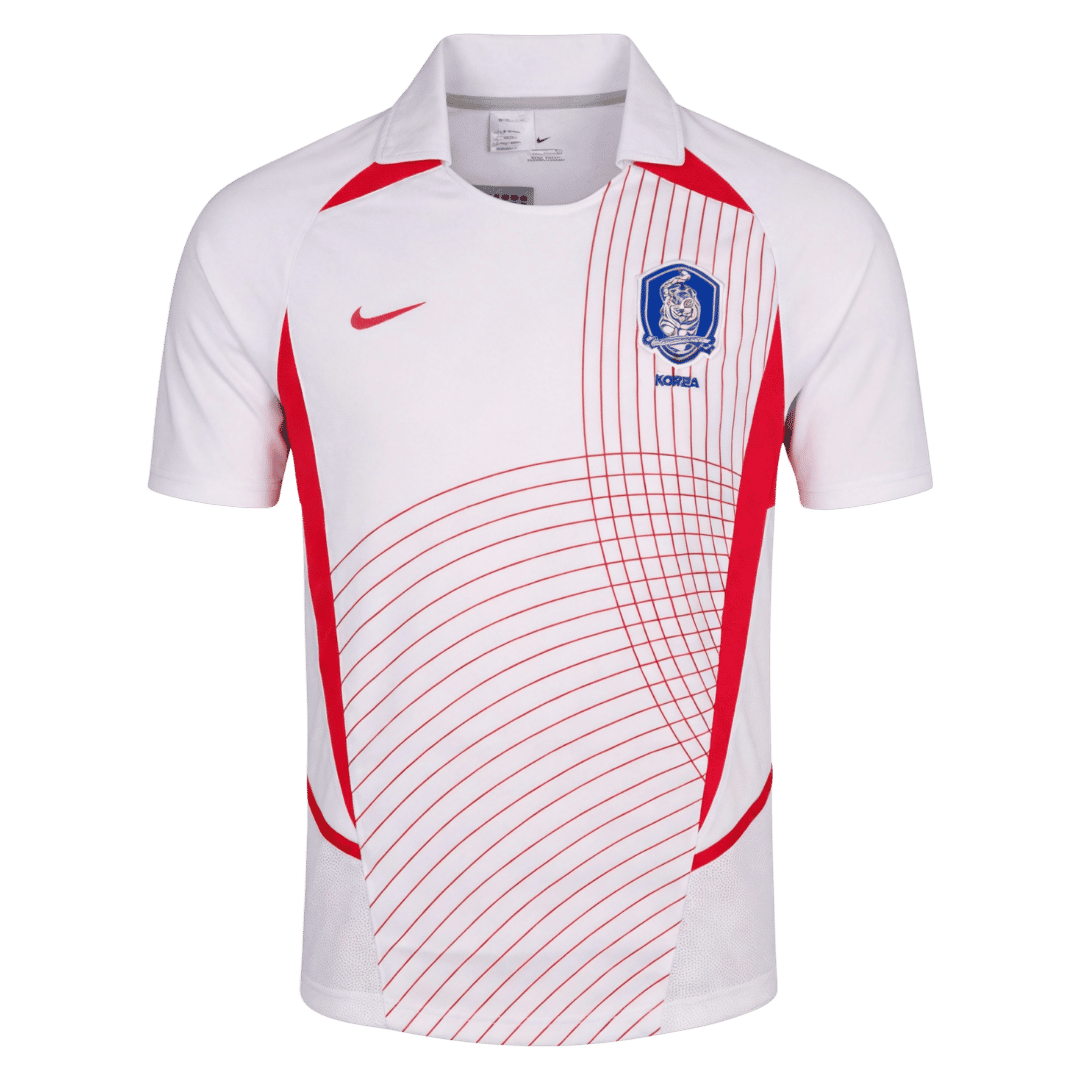 Retro South Korea Away Jersey World Cup 2002 - gogoalshop