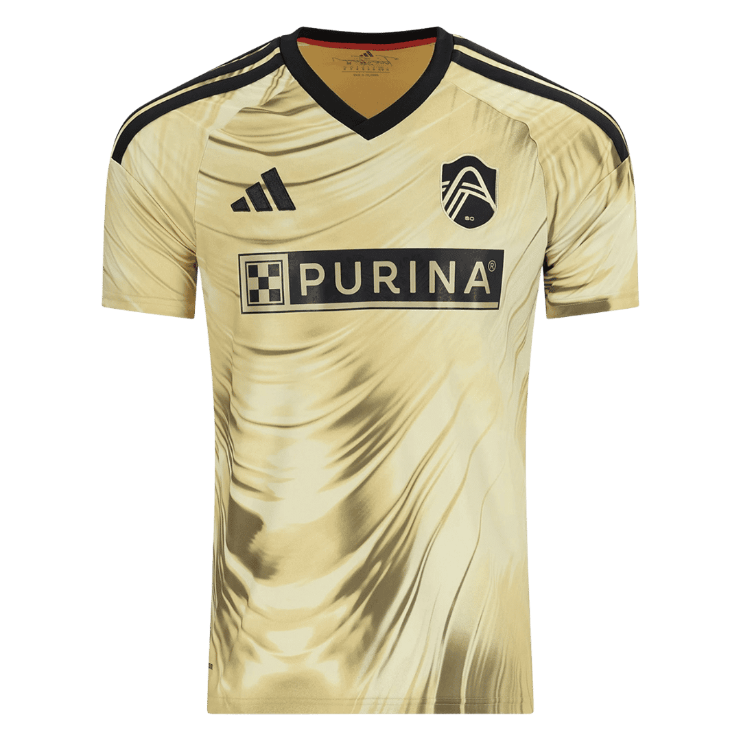 St. Louis City SC Away Soccer Jersey 2026 'Tina Turner' - gogoalshop