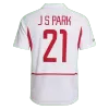 Retro Jersey J S Park #21 South Korea Away World Cup 2002 - gogoalshop