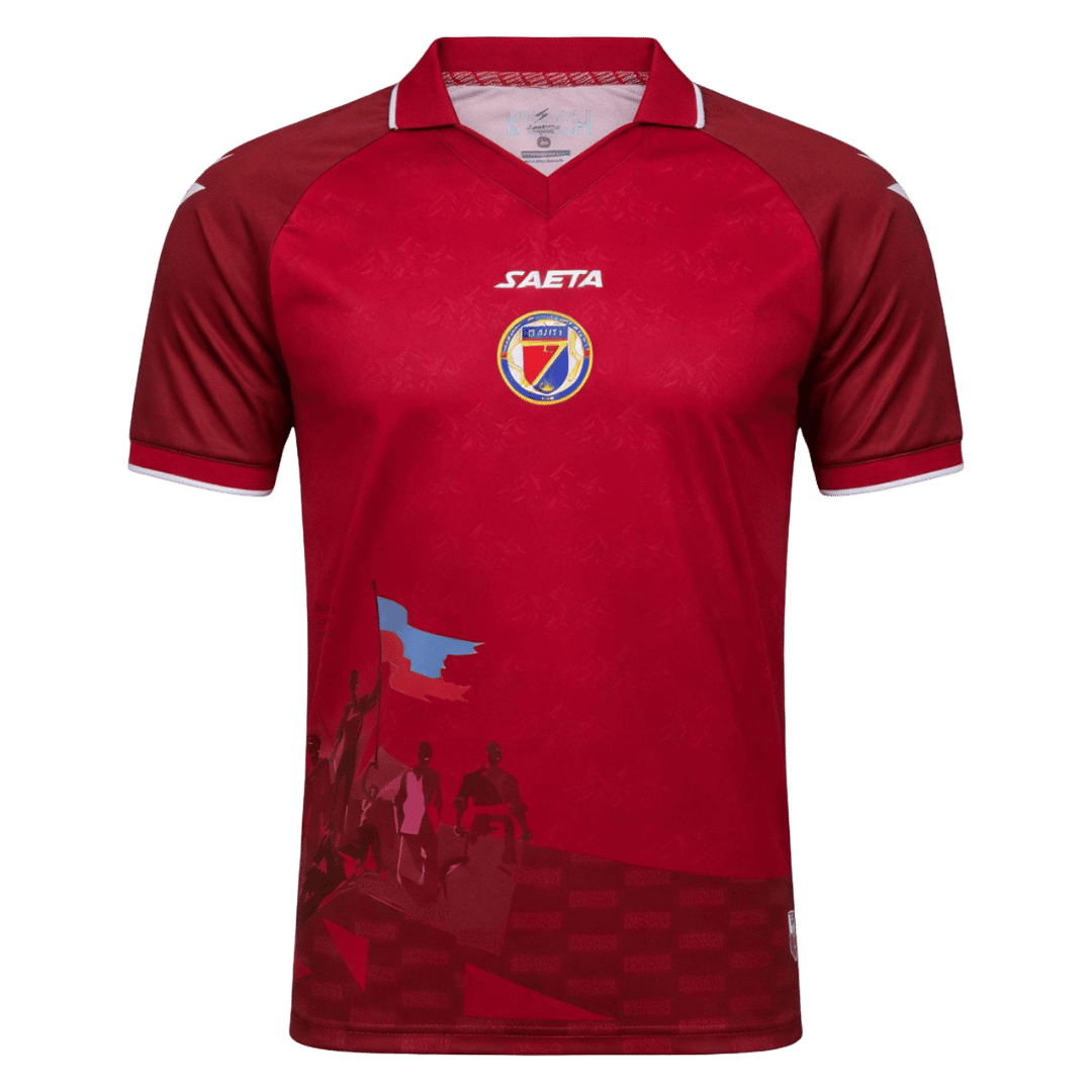 Haiti Third Away Soccer Jersey World Cup 2026 - gogoalshop