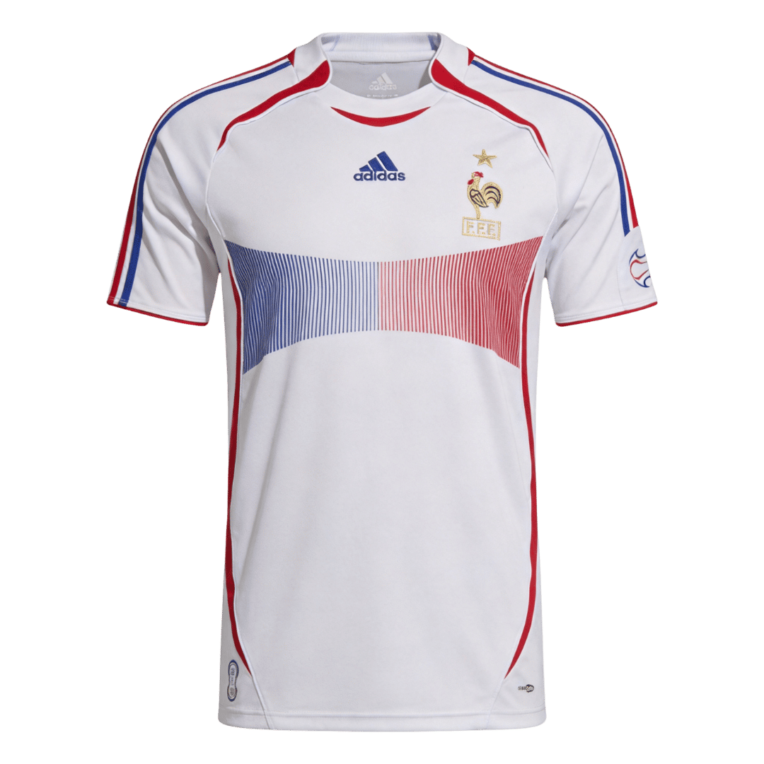 Retro Soccer Jersey France Away World Cup 2006 - gogoalshop