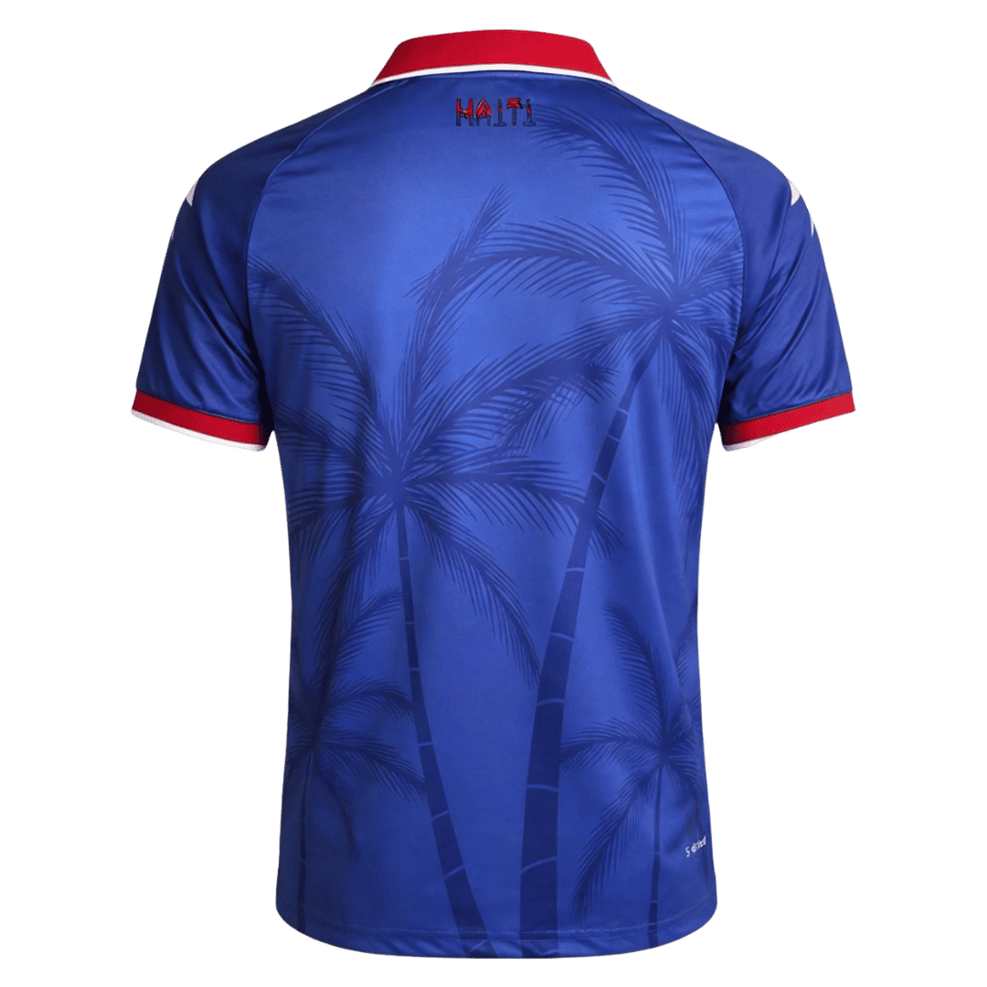 Haiti Home Soccer Jersey World Cup 2026 - gogoalshop