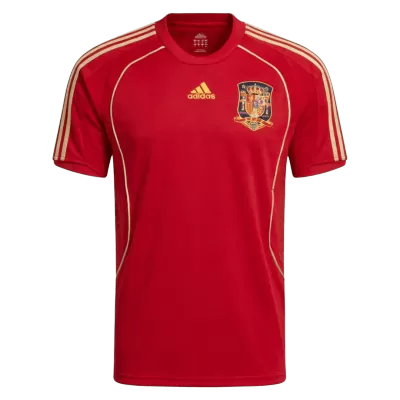 Retro Soccer Jersey Spain Home 2008 - gogoalshop