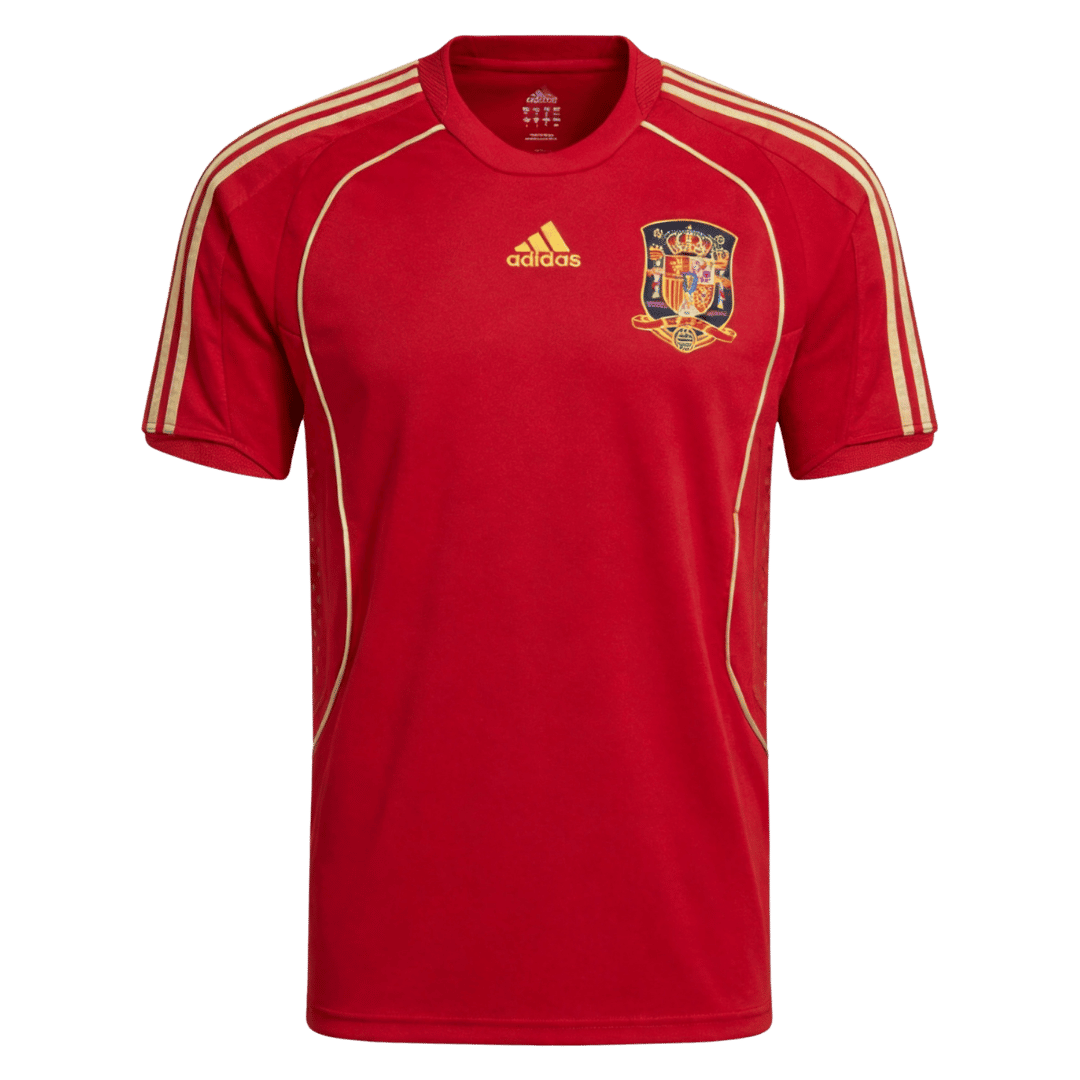 Retro Soccer Jersey Spain Home 2008 - gogoalshop