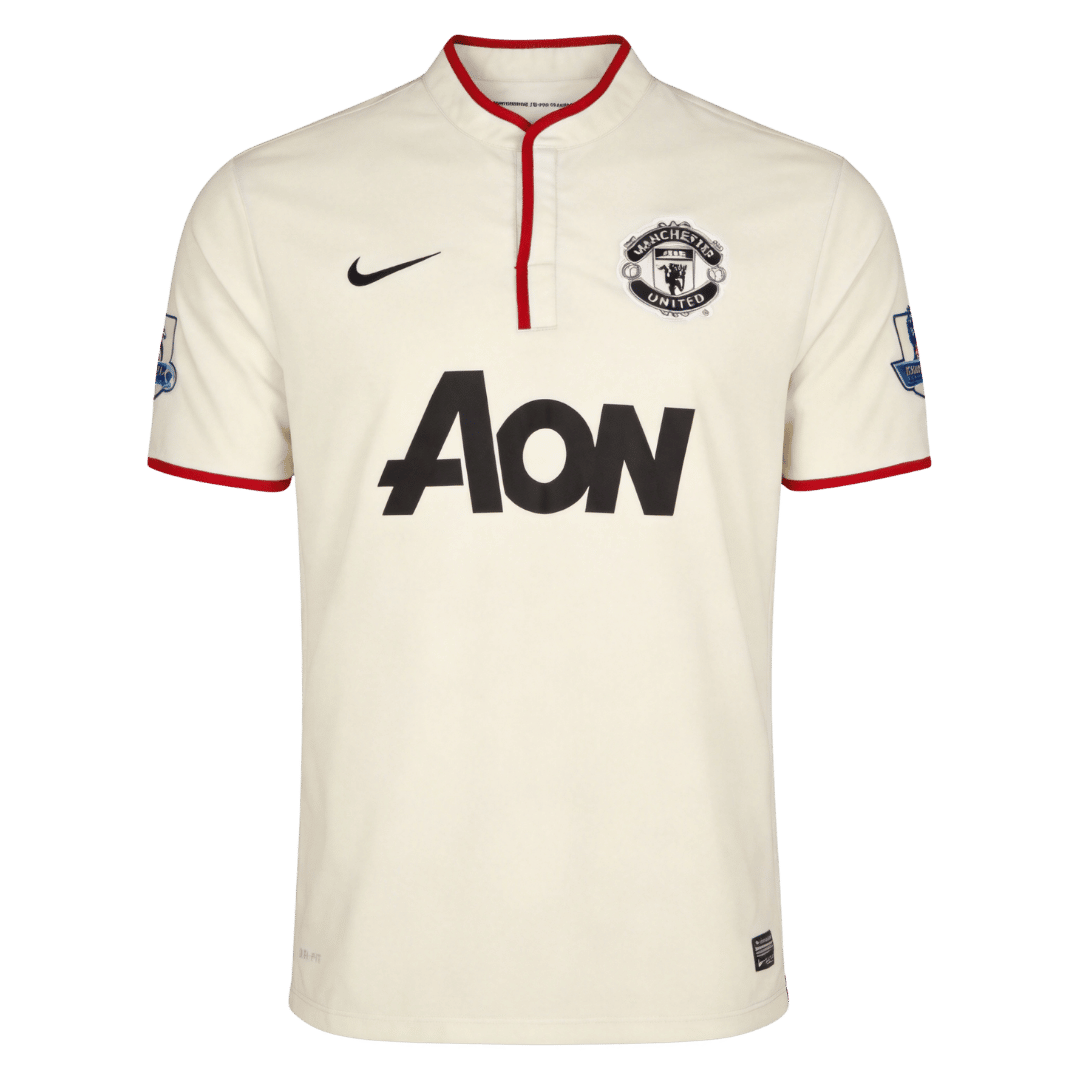 Retro Soccer Jersey Manchester United Third Away 2013/14 - gogoalshop