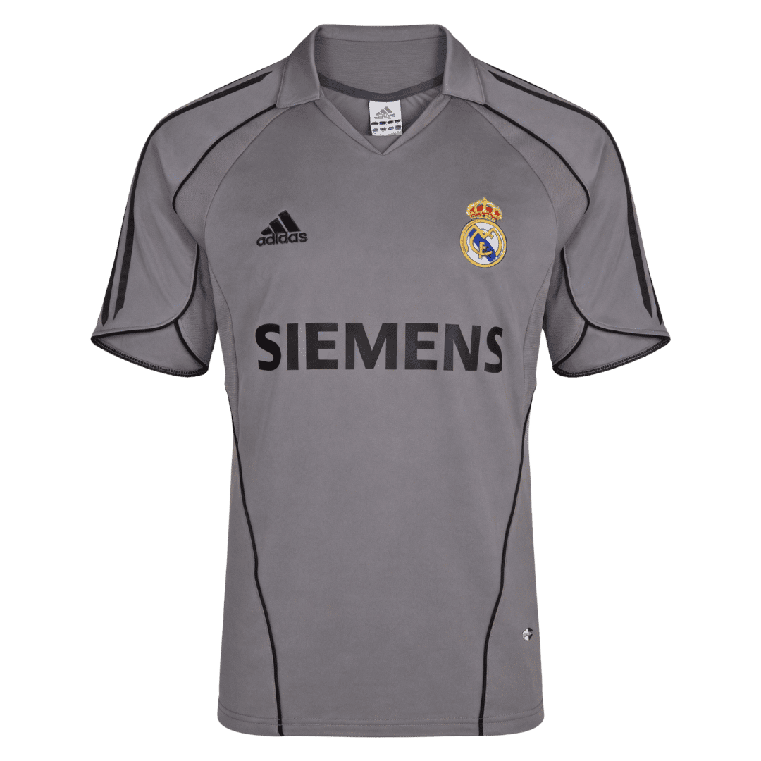Retro Jersey Real Madrid Third 2005/06 - gogoalshop