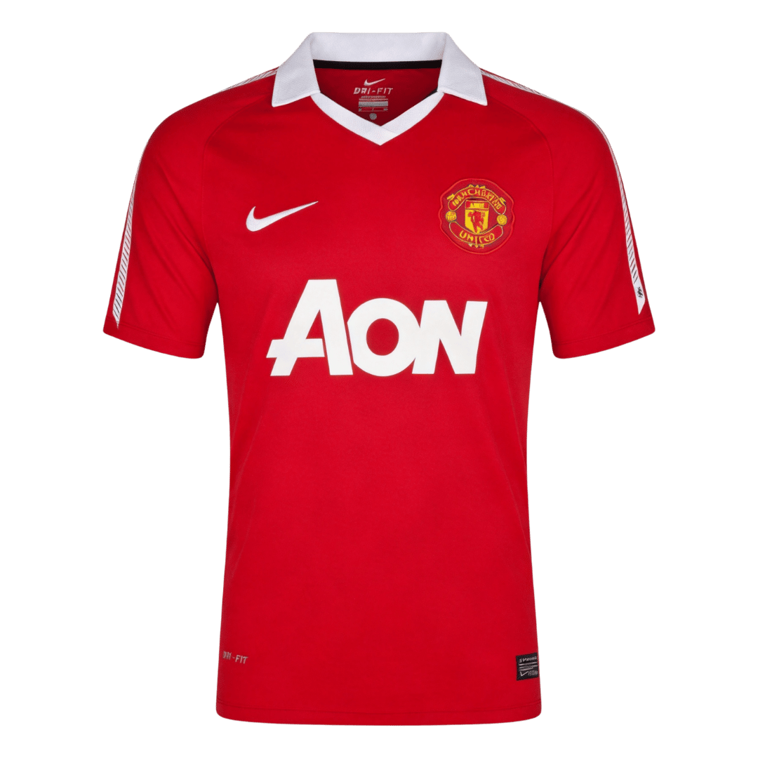 Retro Jersey Manchester United Home 2010/11 - gogoalshop