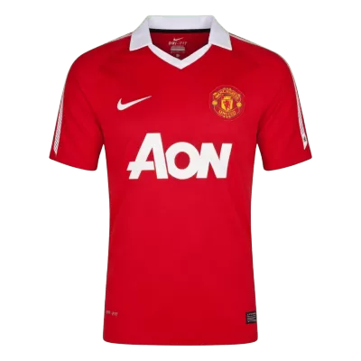 Retro Jersey Manchester United Home 2010/11 - gogoalshop