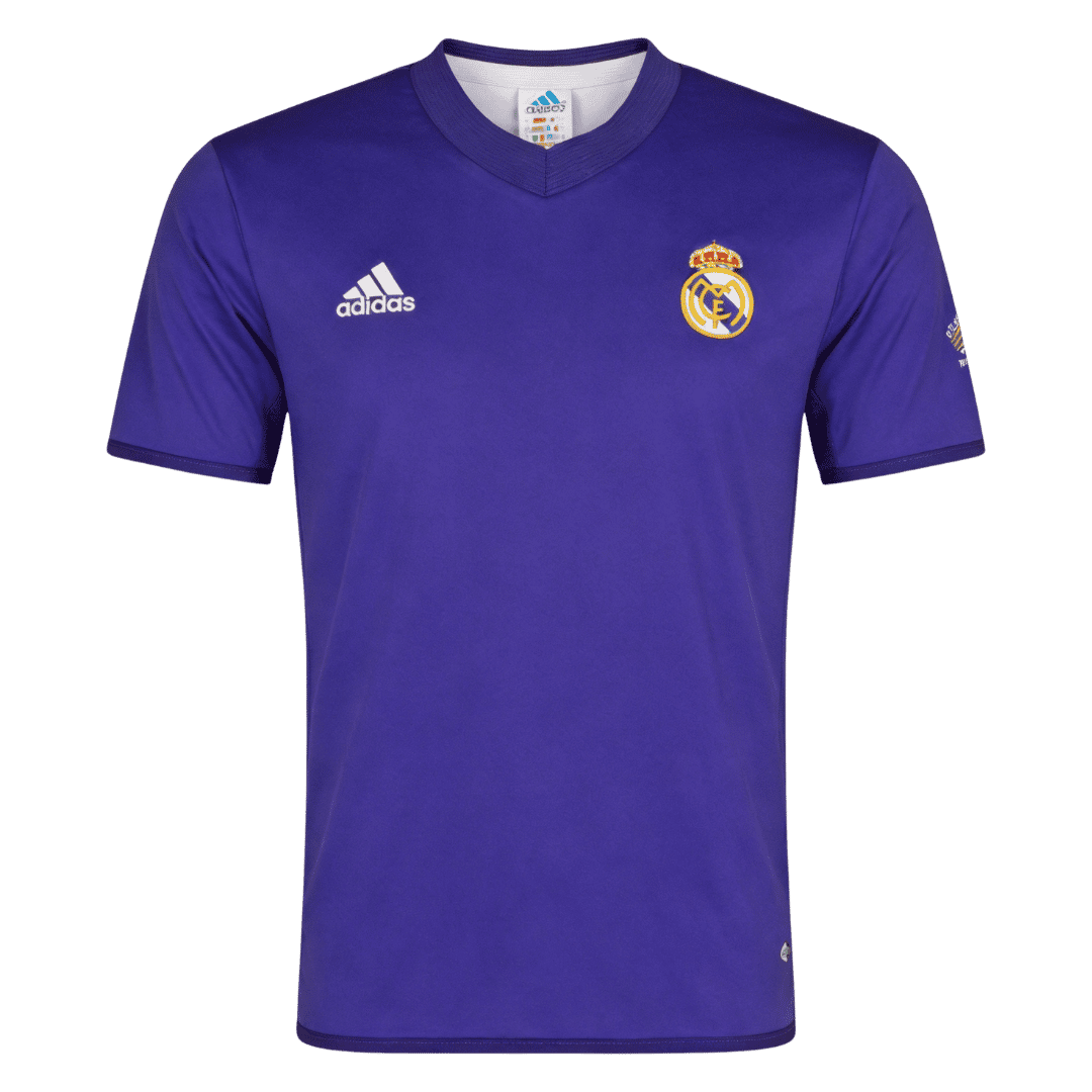 Retro Jersey Real Madrid Centenary Third 2002/03 - gogoalshop
