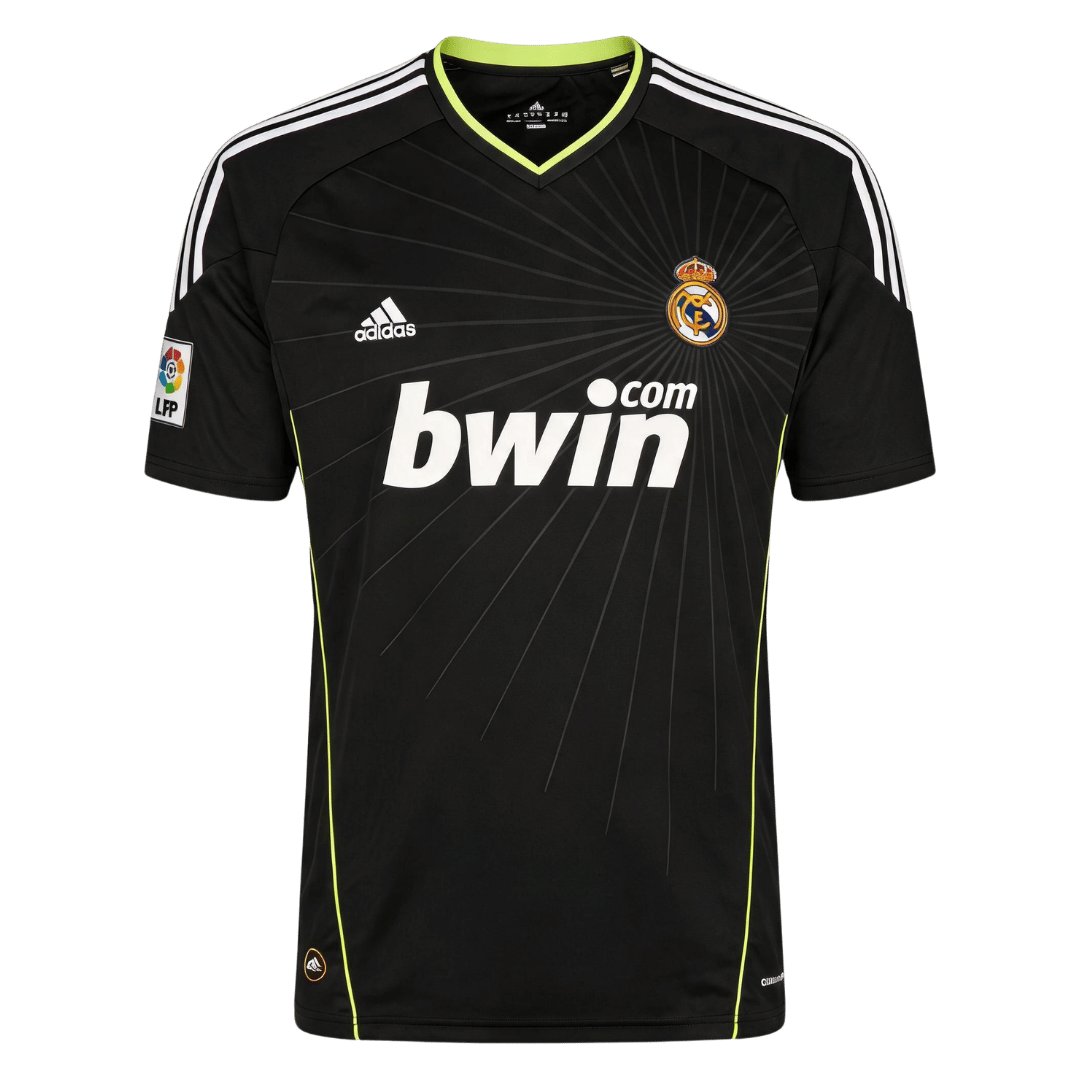 Retro Soccer Jersey Real Madrid Away 2010/11 - gogoalshop