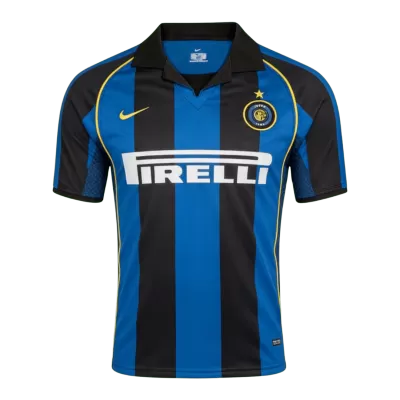 Retro Soccer Jersey Inter Milan Home 2001/02 - gogoalshop