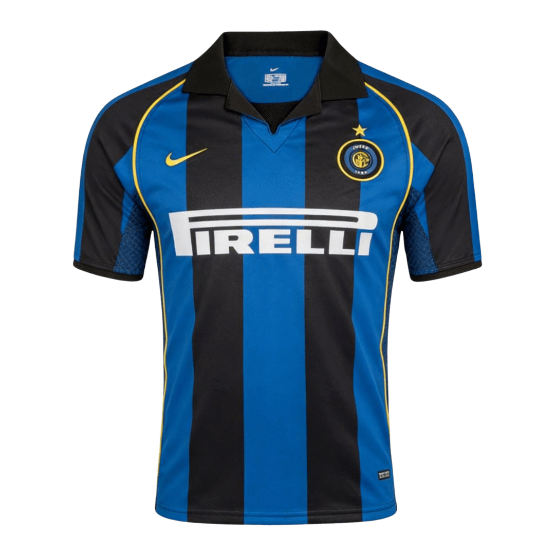 Retro Soccer Jersey Inter Milan Home 2001/02 - gogoalshop