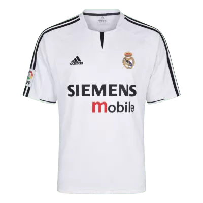 Retro Soccer Jersey Real Madrid Home 2003/04 - gogoalshop