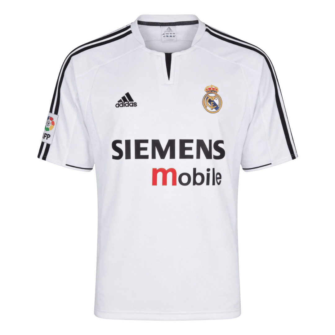 Retro Soccer Jersey Real Madrid Home 2003/04 - gogoalshop