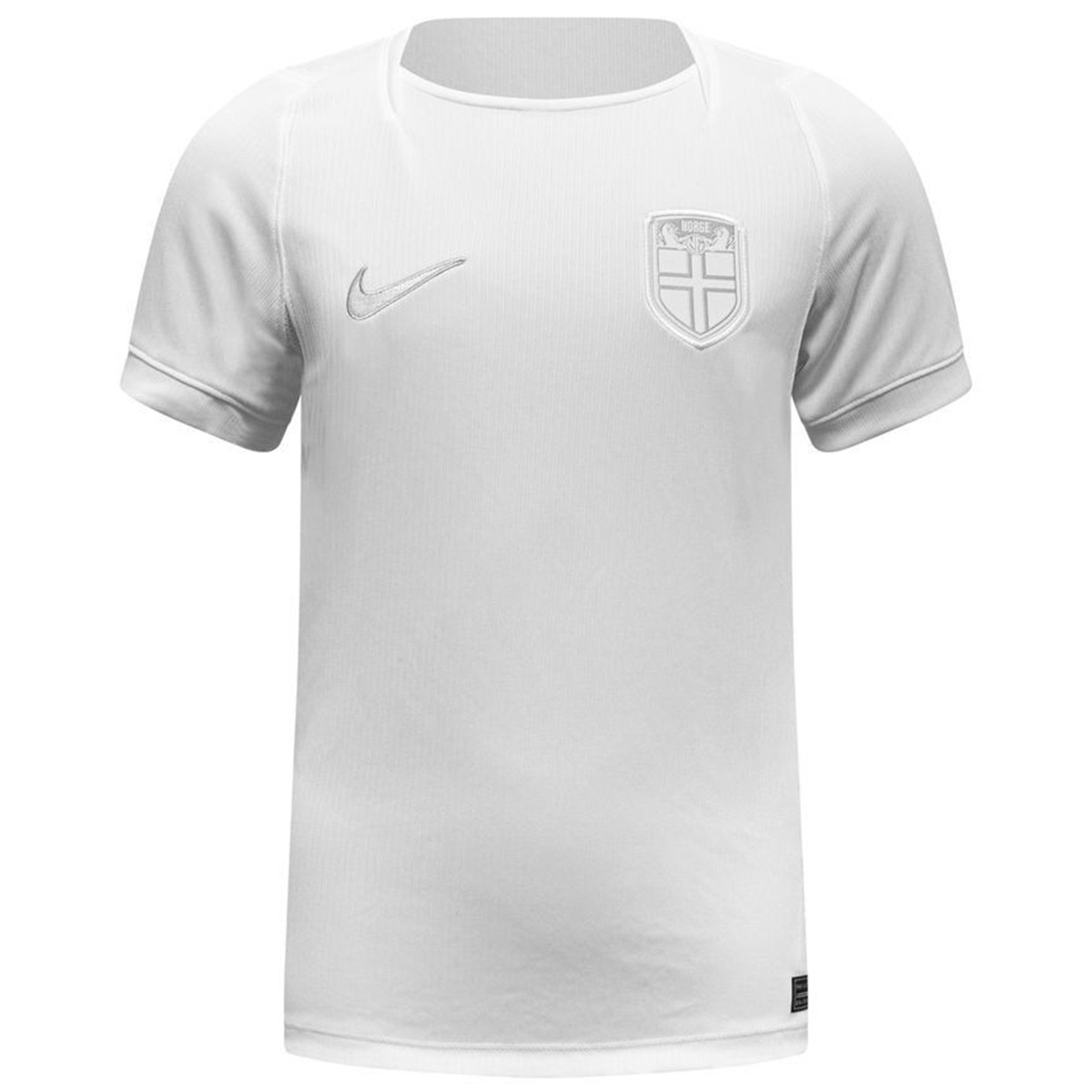 Norway Whiteout Third Jersey World Cup 2026 - gogoalshop