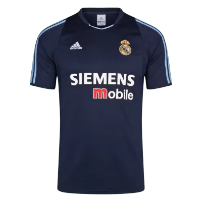Retro Soccer Jersey Real Madrid Away 2003/04 - gogoalshop