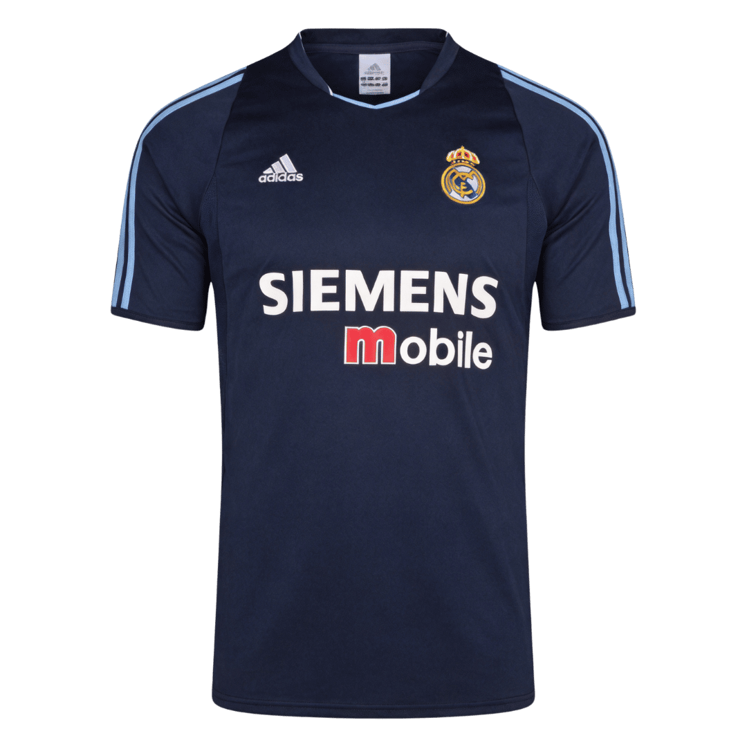 Retro Soccer Jersey Real Madrid Away 2003/04 - gogoalshop