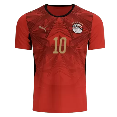 M.SALAH #10 Egypt Home Soccer Jersey World Cup 2026 - gogoalshop
