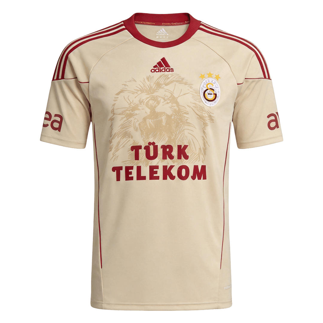 Retro Soccer Jersey Galatasaray 客场 2010/11 - gogoalshop