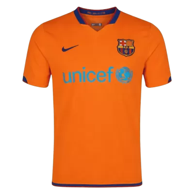 Retro Soccer Jersey Barcelona Away 2006/07 - gogoalshop