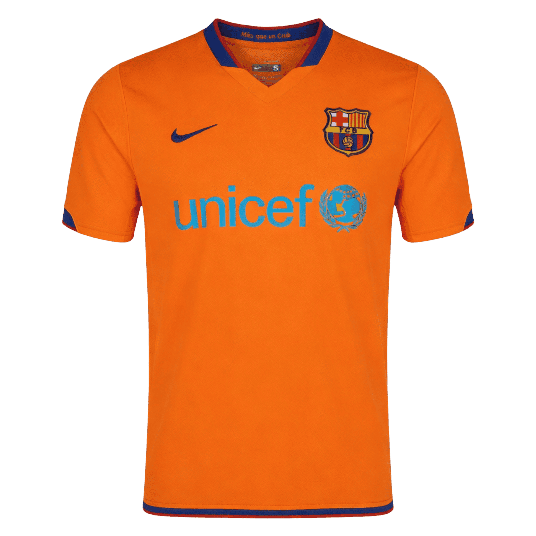 Retro Soccer Jersey Barcelona Away 2006/07 - gogoalshop