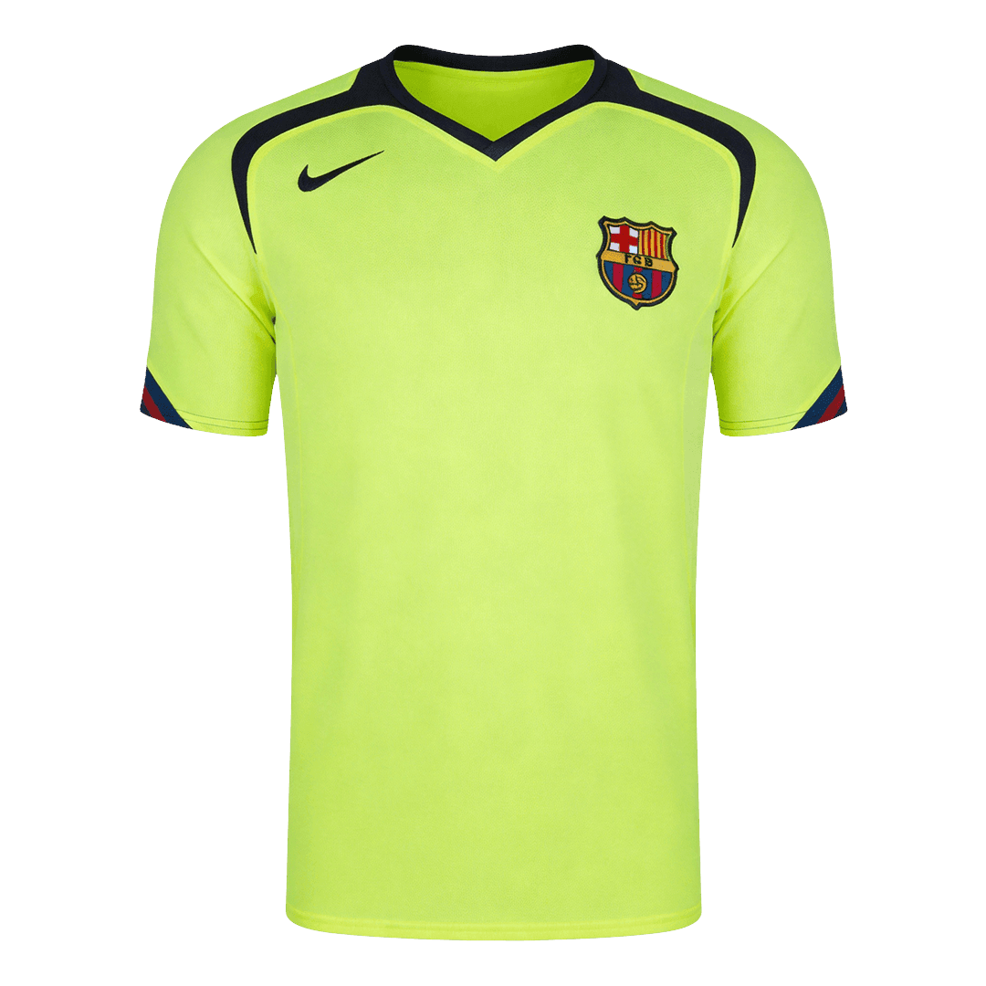Retro Soccer Jersey Barcelona Away 2005/06 - gogoalshop