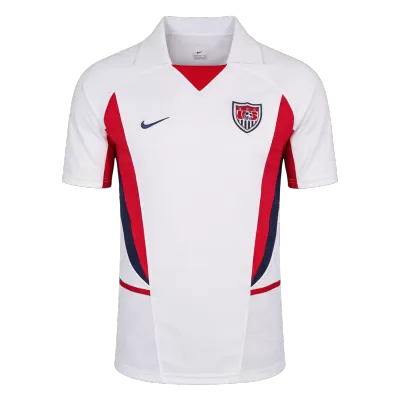 Retro Soccer Jersey USA Home 2002 - gogoalshop