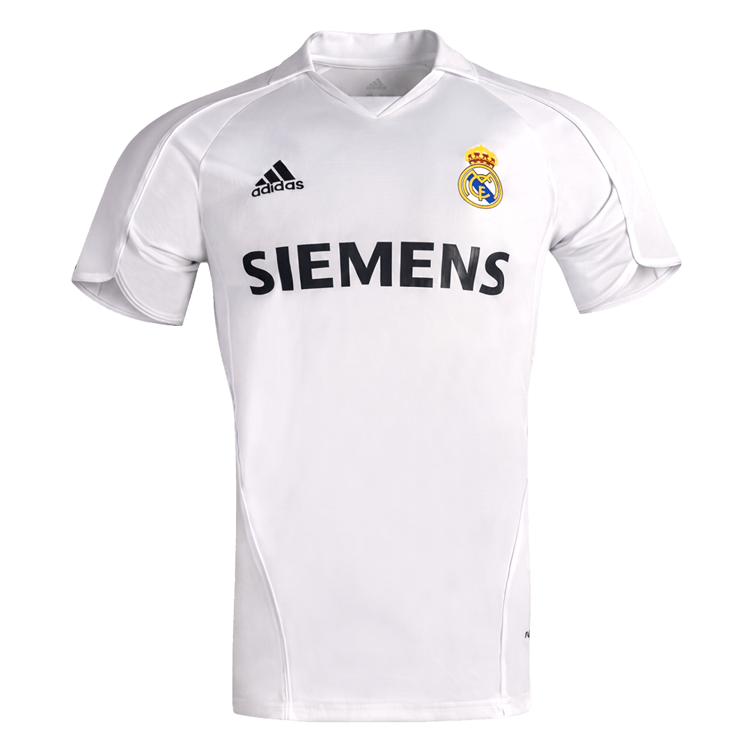 Retro Soccer Jersey Real Madrid Home 2005/06 - gogoalshop