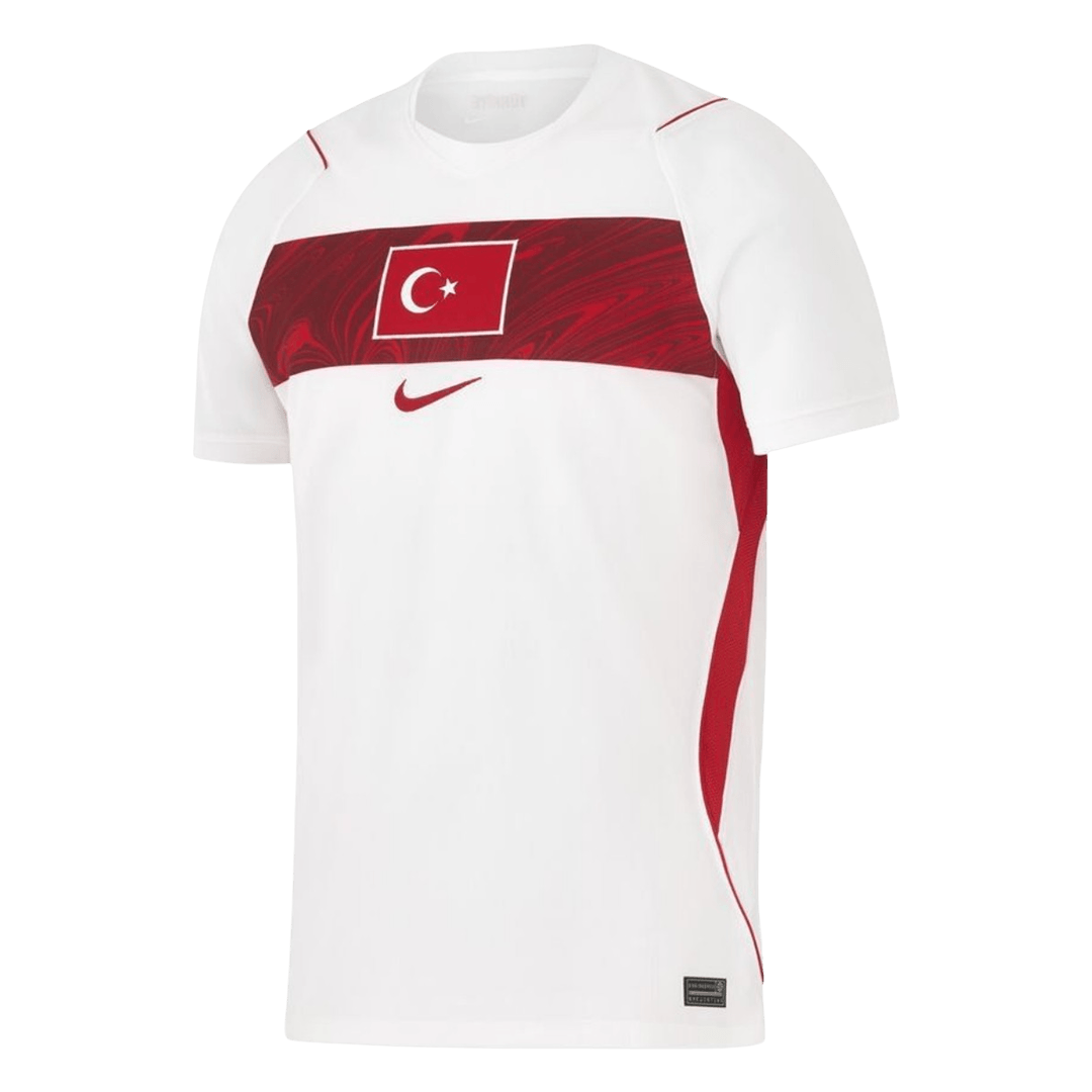 Turkey Away Soccer Jersey World Cup 2026 - gogoalshop
