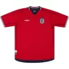 Retro Jersey England Away World Cup 2002 - gogoalshop