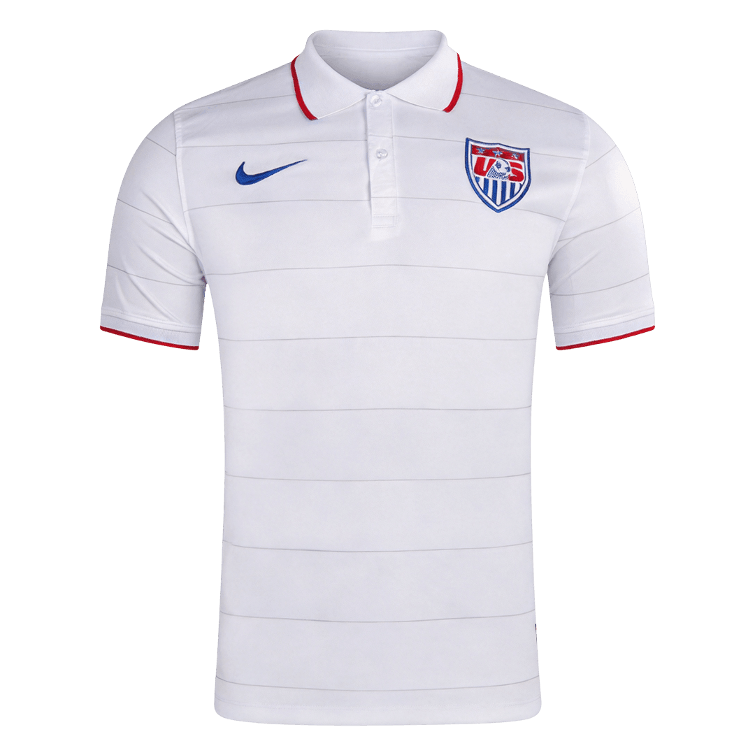 Retro Soccer Jersey USA Home 2014 - gogoalshop