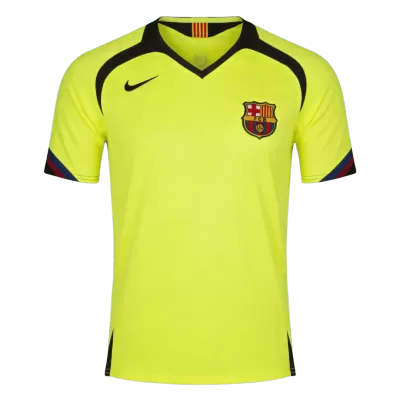 Retro Soccer Jersey Barcelona Away 2005/06 - gogoalshop