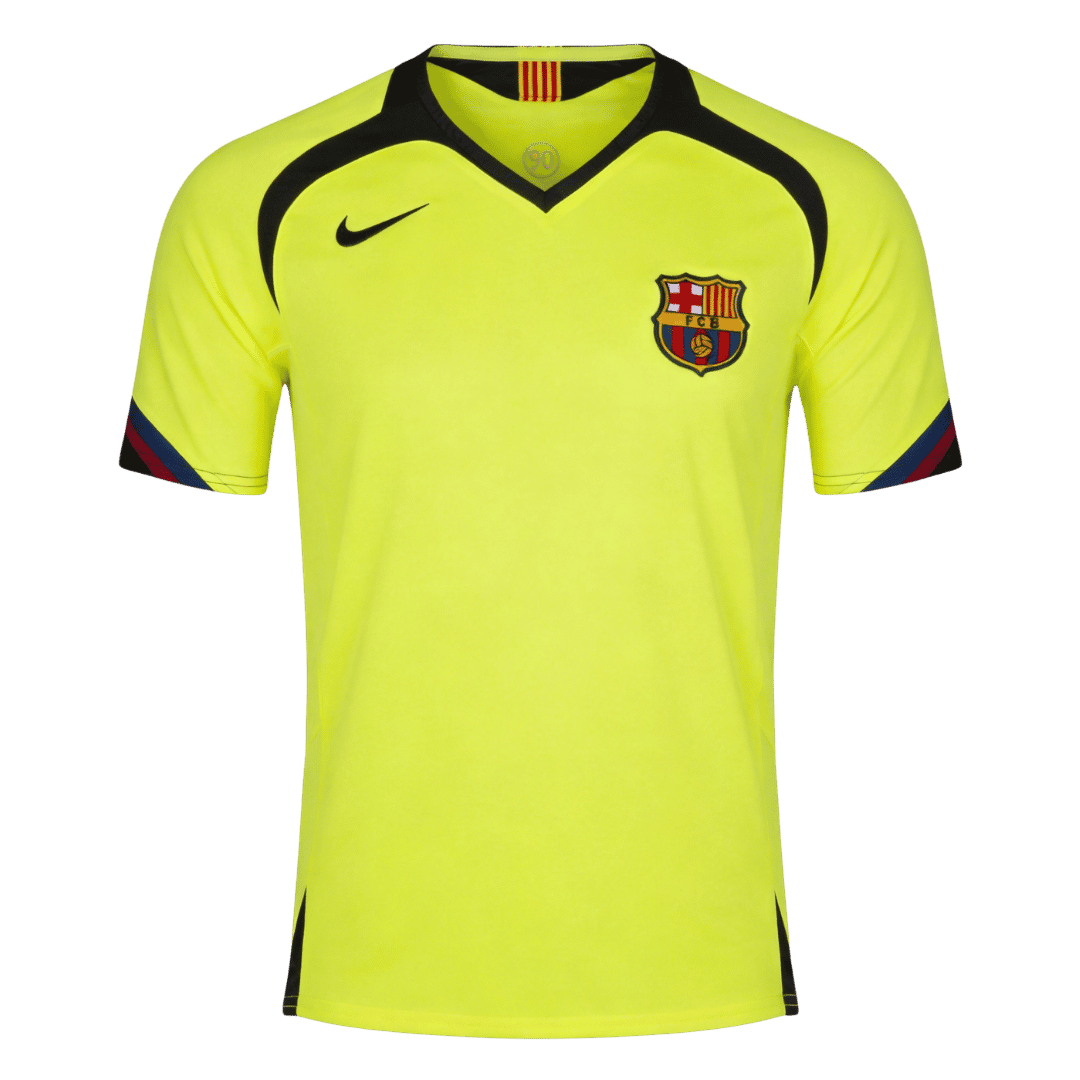 Retro Soccer Jersey Barcelona Away 2005/06 - gogoalshop