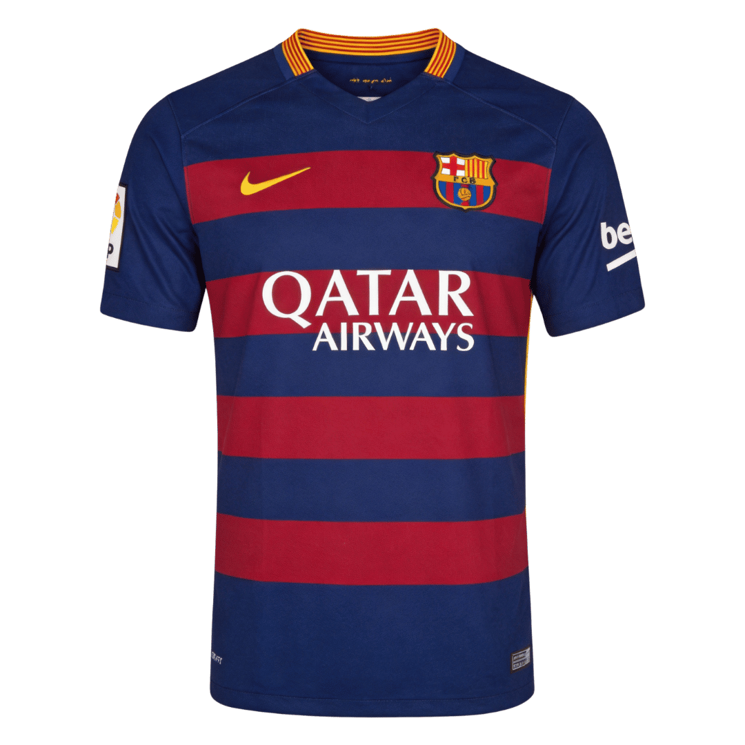 Retro Soccer Jersey Barcelona Home 2015/16 - gogoalshop