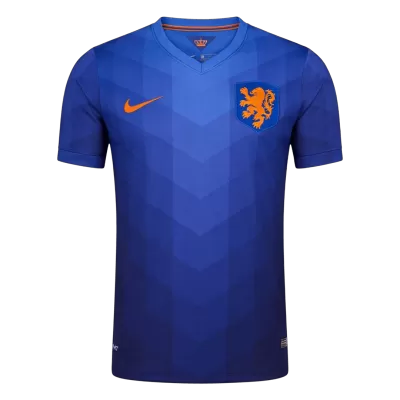 Retro Soccer Jersey Netherlands Away 2014 - gogoalshop