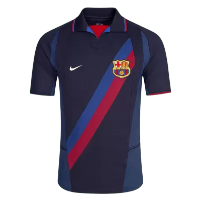 Retro Soccer Jersey Barcelona Third Away 2002/03 - gogoalshop