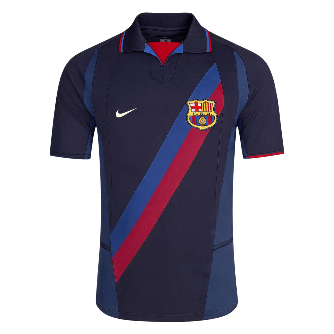 Retro Soccer Jersey Barcelona Third Away 2002/03 - gogoalshop