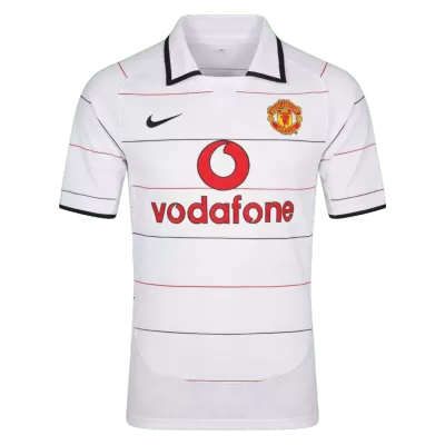 Retro Soccer Jersey Manchester United Third Away 2003/05 - gogoalshop