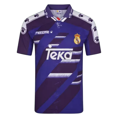 Retro Soccer Jersey Real Madrid Away 1994/96 - gogoalshop