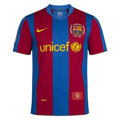 Retro Jersey Barcelona Home 2007/08 - 50th Anniversary - gogoalshop