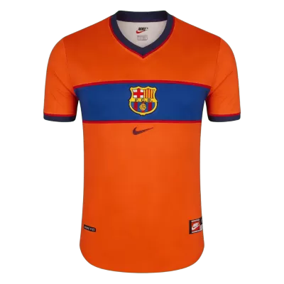 Retro Soccer Jersey Barcelona Third Away 1998/99 - gogoalshop