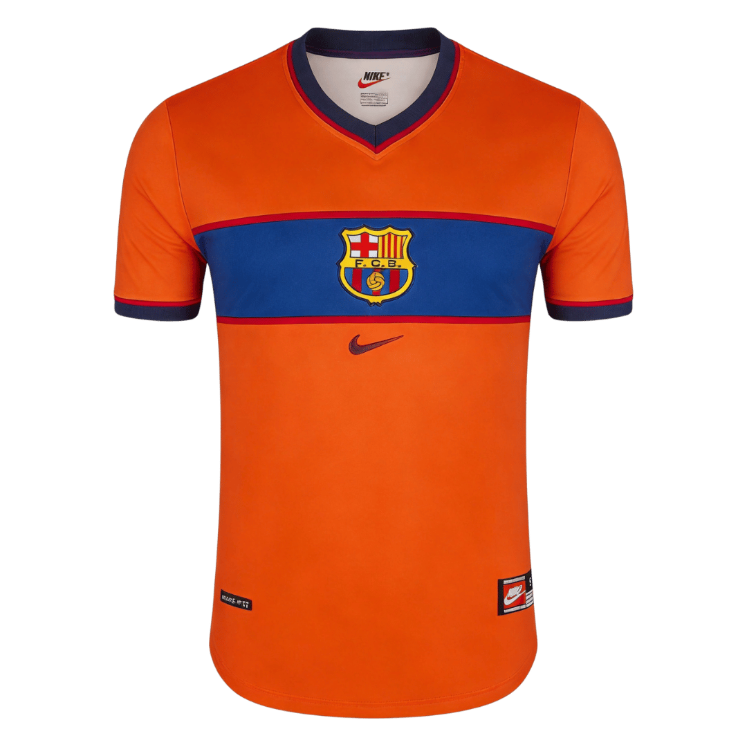 Retro Soccer Jersey Barcelona Third Away 1998/99 - gogoalshop