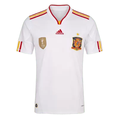 Retro Soccer Jersey Spain Away 2011 - gogoalshop