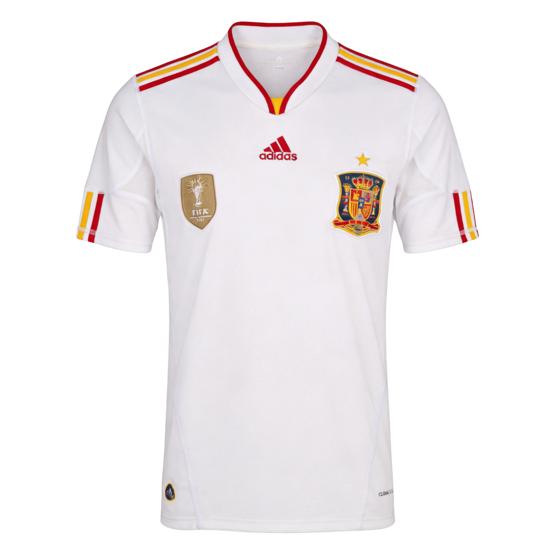 Retro Soccer Jersey Spain Away 2011 - gogoalshop