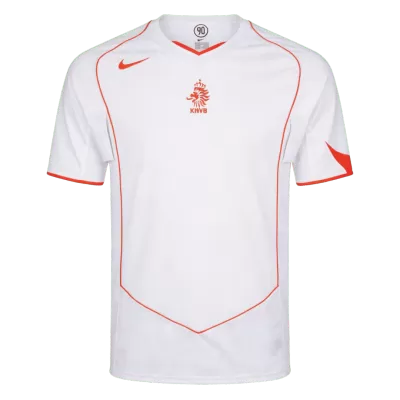 Retro Soccer Jersey Netherlands Away EURO 2004 - gogoalshop
