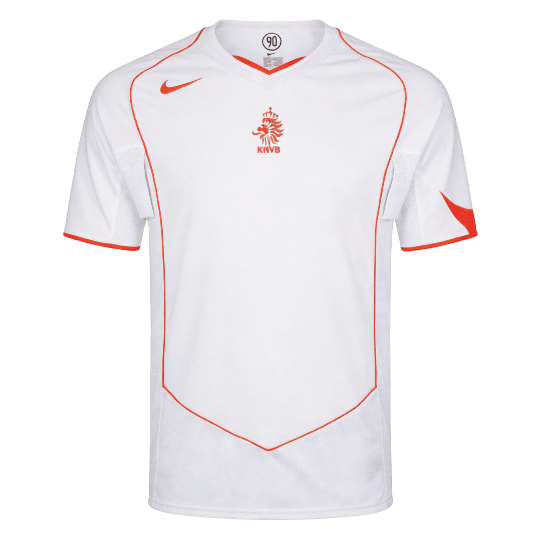 Retro Soccer Jersey Netherlands Away EURO 2004 - gogoalshop