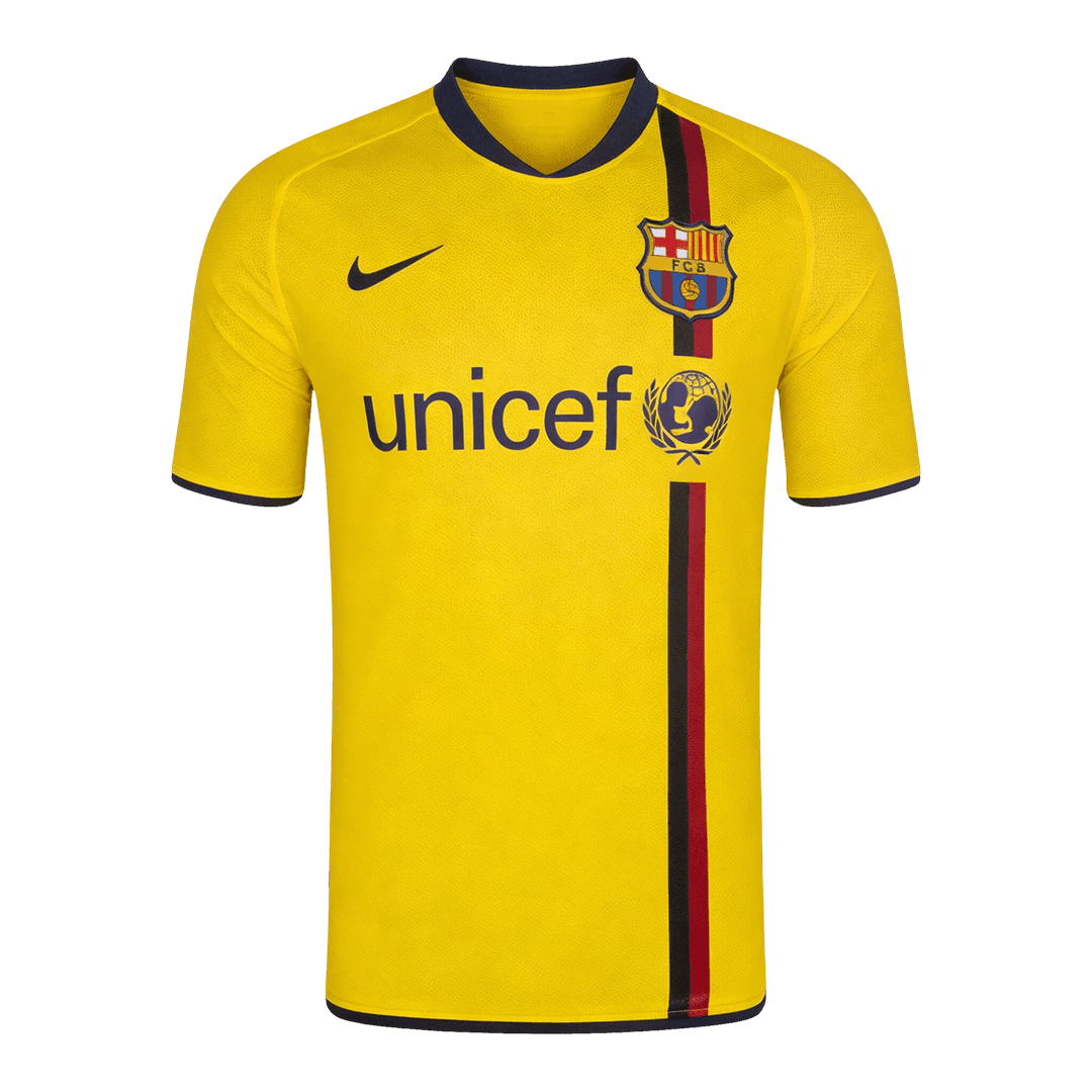 Retro Soccer Jersey Barcelona Away 2008/10 - gogoalshop